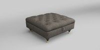 Extra Large Storage Footstool