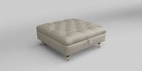 Extra Large Storage Footstool