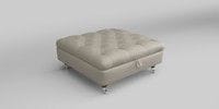 Extra Large Storage Footstool
