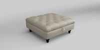 Extra Large Storage Footstool
