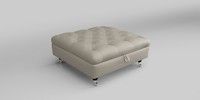 Extra Large Storage Footstool