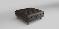 Extra Large Storage Footstool