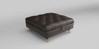 Extra Large Storage Footstool