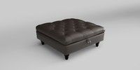 Extra Large Storage Footstool