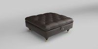 Extra Large Storage Footstool