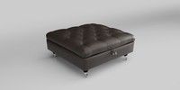 Extra Large Storage Footstool