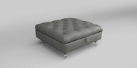 Extra Large Storage Footstool