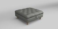 Extra Large Storage Footstool