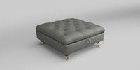 Extra Large Storage Footstool
