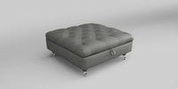 Extra Large Storage Footstool