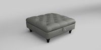 Extra Large Storage Footstool