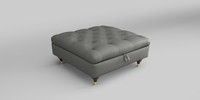 Extra Large Storage Footstool