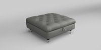 Extra Large Storage Footstool