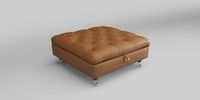 Extra Large Storage Footstool