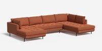 Large U-Shaped Corner Sofa