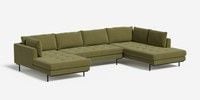 Large U-Shaped Corner Sofa