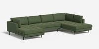 Large U-Shaped Corner Sofa
