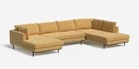 Large U-Shaped Corner Sofa