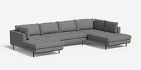 Large U-Shaped Corner Sofa