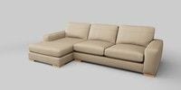 Large Sofa Chaise - Left Hand