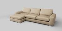 Large Sofa Chaise - Left Hand