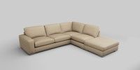 Large Open End Corner Chaise - Right Hand