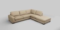 Large Open End Corner Chaise - Right Hand