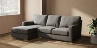 Small Sofa Chaise - Left Hand