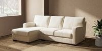 Small Sofa Chaise - Left Hand