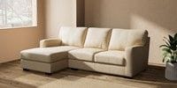 Small Sofa Chaise - Left Hand