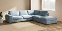 Large Open End Corner Chaise - Right Hand