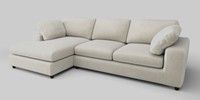 Large Sofa Chaise - Left Hand