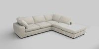 Large Open End Corner Chaise - Right Hand