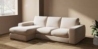 Medium Sofa Chaise - Left Hand