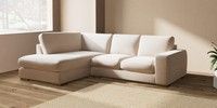 Medium Corner Chaise - Left Hand