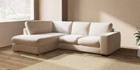 Medium Corner Chaise - Left Hand