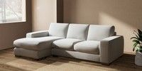 Medium Sofa Chaise - Left Hand