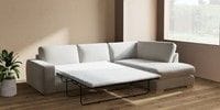 Corner Chaise Bed - Right Hand