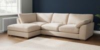 Large Corner Chaise - Left Hand