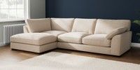 Large Corner Chaise - Left Hand