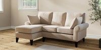 Small Sofa Chaise - Left Hand