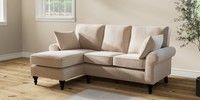 Small Sofa Chaise - Left Hand
