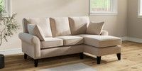 Small Sofa Chaise - Right Hand