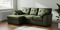 Small Sofa Chaise - Left Hand