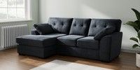 Small Sofa Chaise - Left Hand