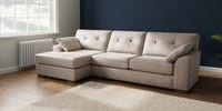 Large Sofa Chaise - Left Hand
