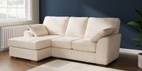 Small Sofa Chaise - Left Hand