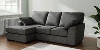 Small Sofa Chaise - Left Hand