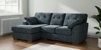 Small Sofa Chaise - Left Hand