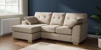 Small Sofa Chaise - Left Hand